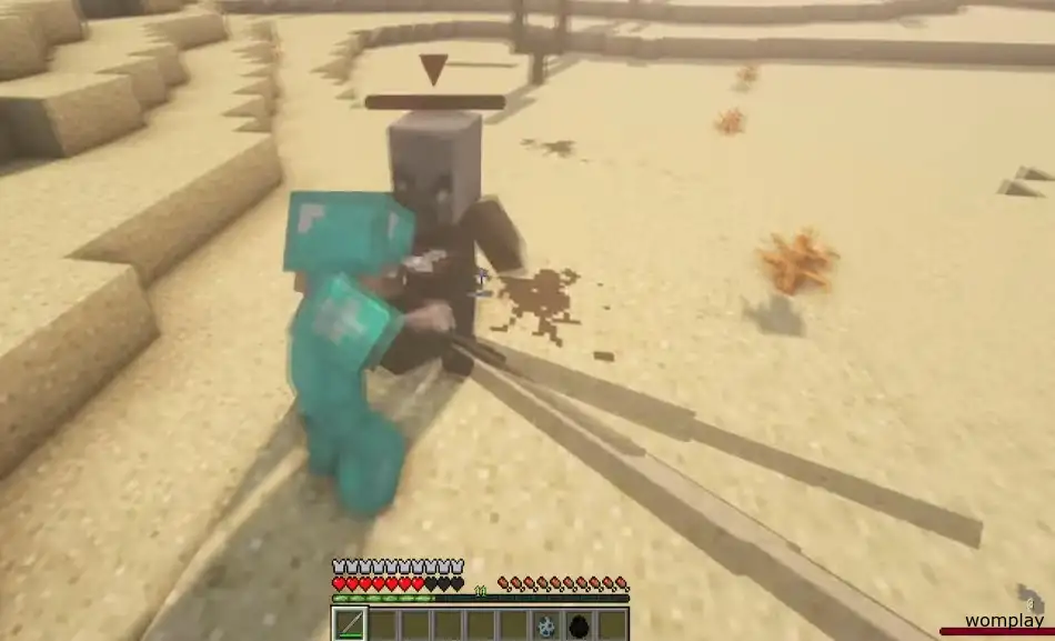 Minecraft мод epic fight